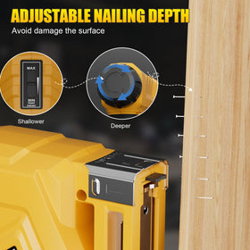 GoYwato 1014J staples pack for reliable soft wood framing