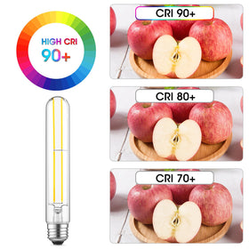 Gozelux 5000K daylight bulb for crisp, bright spaces