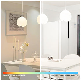 GOZIG CRI 90+ bulbs with true color rendering in a room