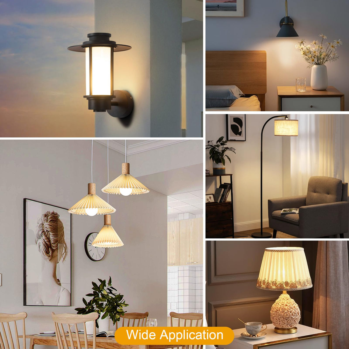 GOZIG energy-saving bulbs reduce replacements and maintenance.