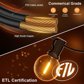 GPATIO connectable design extends coverage end-to-end for larger patios
