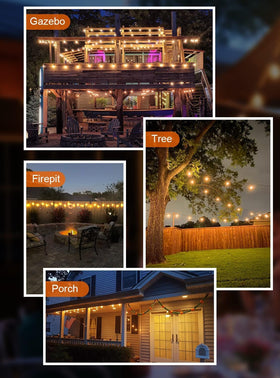GPATIO shatterproof plastic design keeps gatherings safe around kids.
