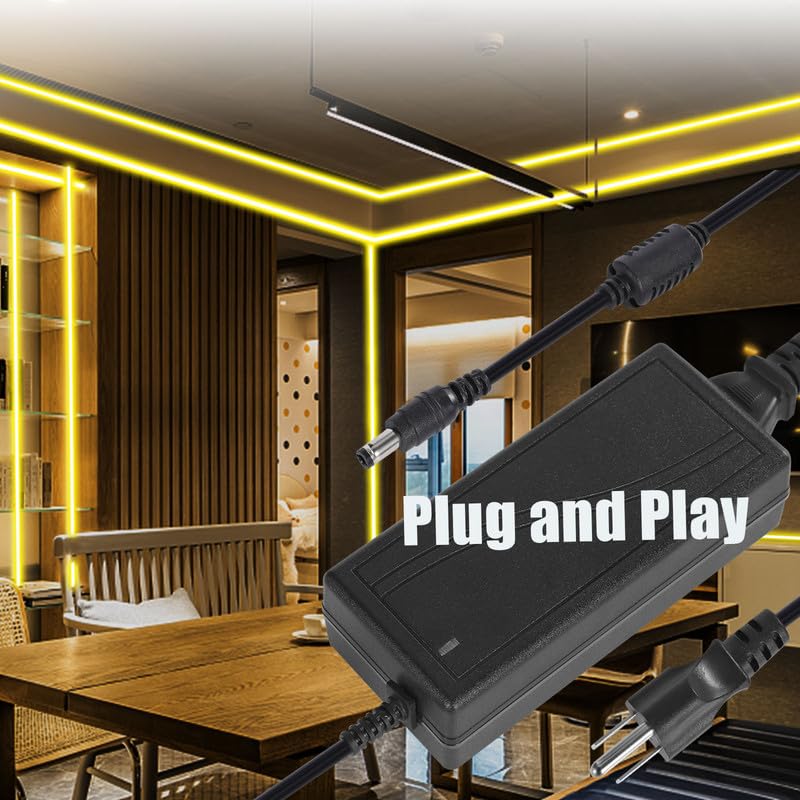 GPJYD power supply near LED strip for stable operation in use