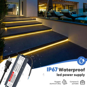 GPJYD compact aluminum body aids heat dissipation for stable operation.