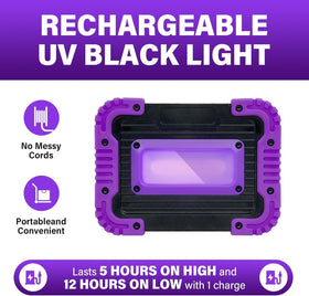 GPRK 395nm UV glow with 20W output for neon effects.
