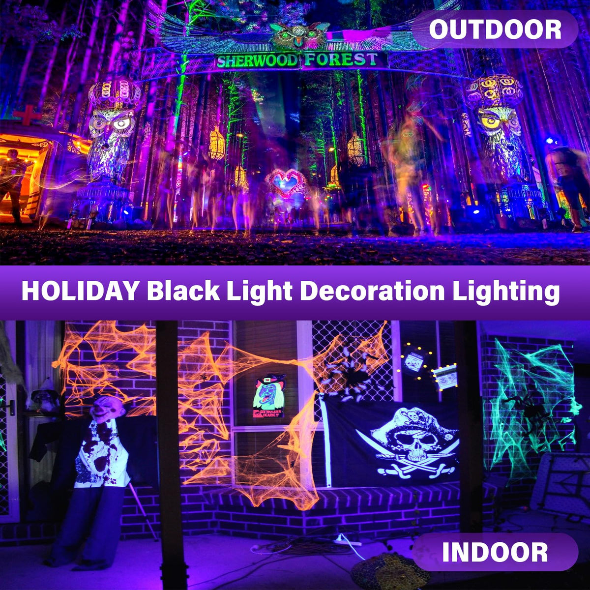 GPRK compact portable black light fits easily in a bag.