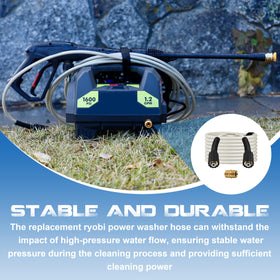 GPWXYYY hose built with durable construction to withstand regular pressure washing tasks