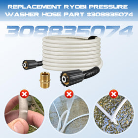 GPWXYYY replacement 308835074 hose ensures perfect fit and reliable operation.