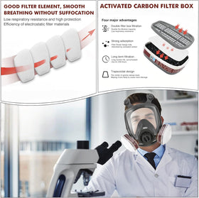 GQFOWE adjustable headband ensures a secure, comfortable fit