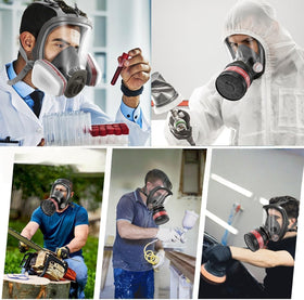 GQFOWE storage bags protect respirator gear when not in use