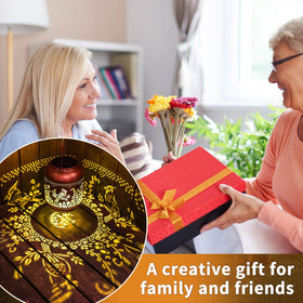 Gr8Gardens cardinal lantern gifting idea for mom or friend.