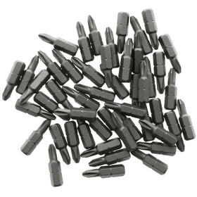 Grabber 2BIT reduced Phillips tip for smoother seating and less cam-out.