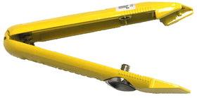 Grabber fixed-blade drywall knife uses a thumb-turn screw for fast, secure blade swaps.