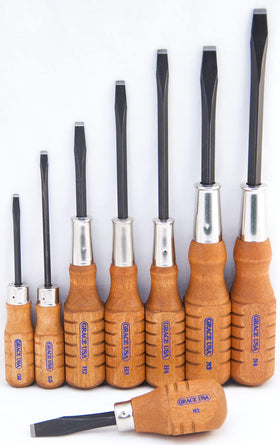 Grace USA hardened blades for durable screw engagements