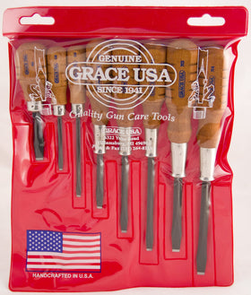 Grace USA 100% Made in USA set for gunsmithing and woodworking