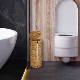 Graciadeco compact footprint fits tight spaces in small bathrooms.