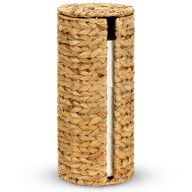 Graciadeco stand paper storage with lid keeps tissues tidy and dust-free.