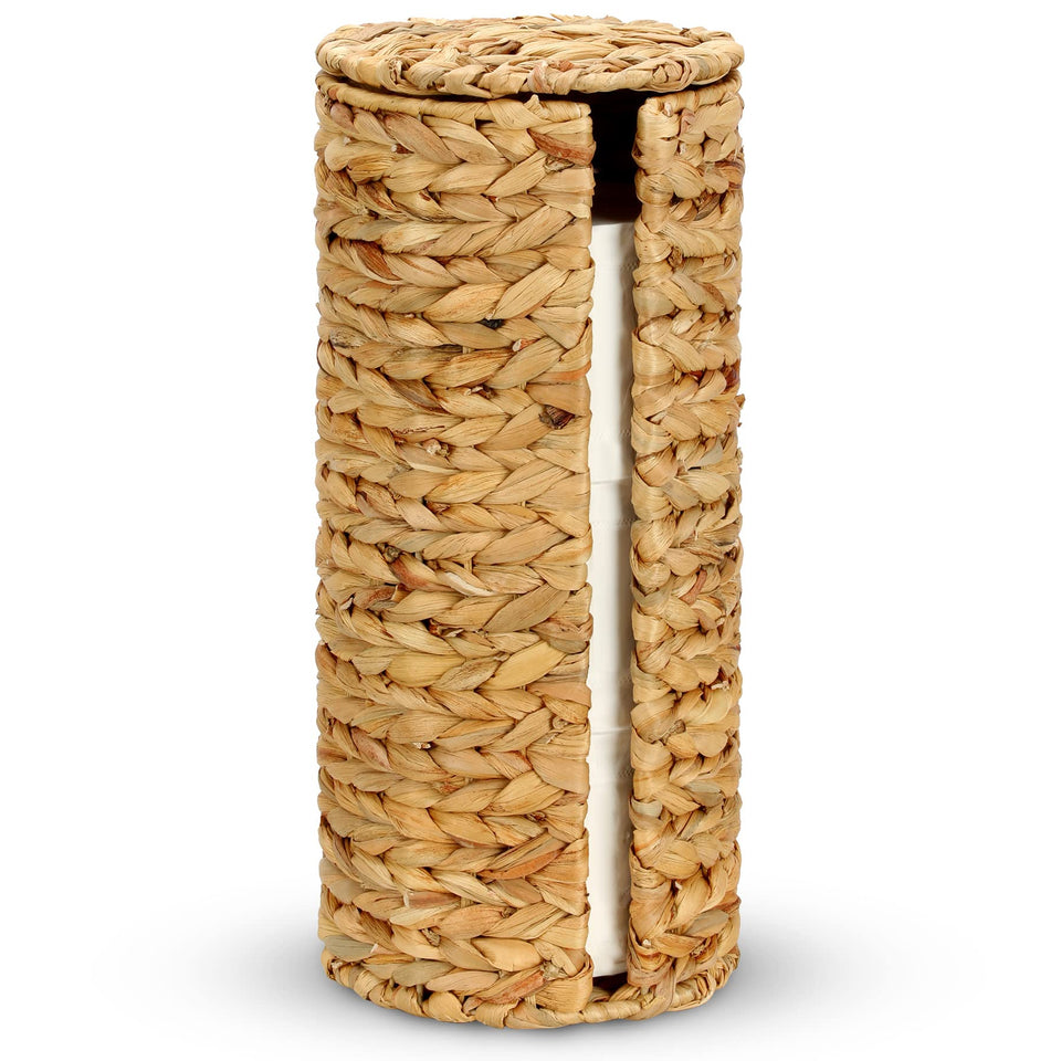Graciadeco stand paper storage with lid keeps tissues tidy and dust-free.