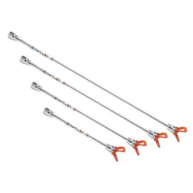 Graco 243298 tip extension compatible with many airless sprayers.