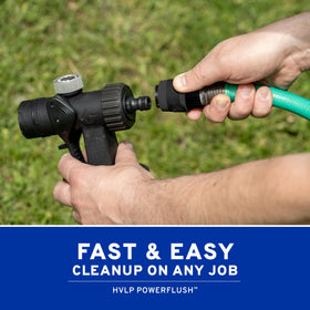 Graco EVO Plus ergonomic design reduces painter fatigue.