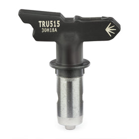 Tip suitable for exterior latex paints, primers, and solid stains on walls and decks.