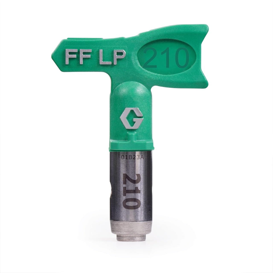 Graco FFLP airless spray gun tip 0.010 for consistent finish with SmartTip