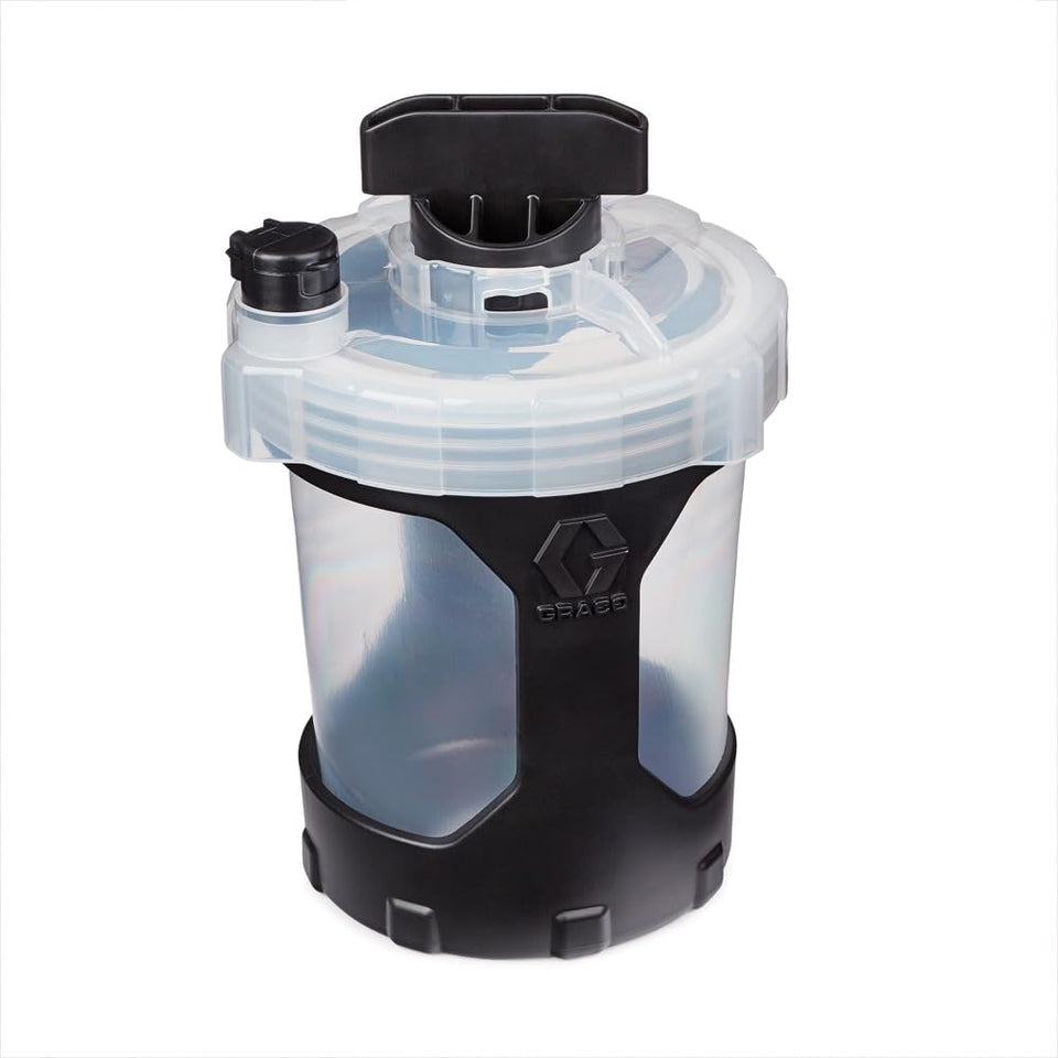 Graco FlexLiner 32 oz bottle for versatile, mess-free coating applications.