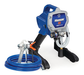 Graco Magnum X5 stand sprayer ready for DIY projects with powerful performance