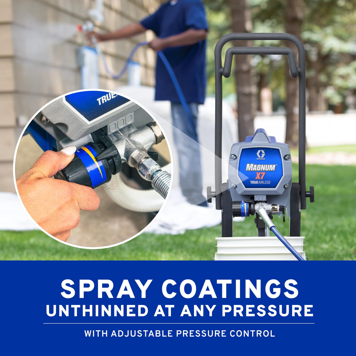 Graco Pump Armor protects components during storage