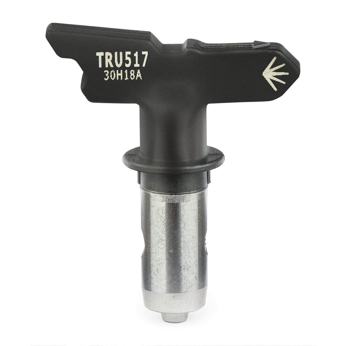 Graco TRU517 reversible tip clears clogs quickly