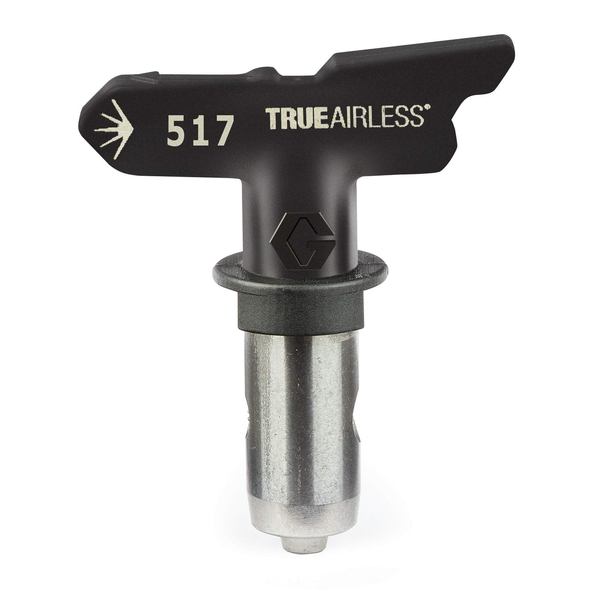 Graco TRU517 tip with SoftSpray Technology for a smoother application