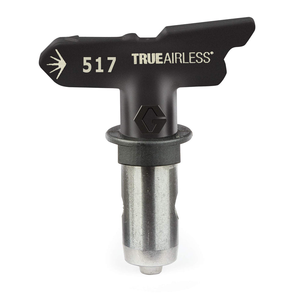 Graco TRU517 tip with SoftSpray Technology for a smoother application