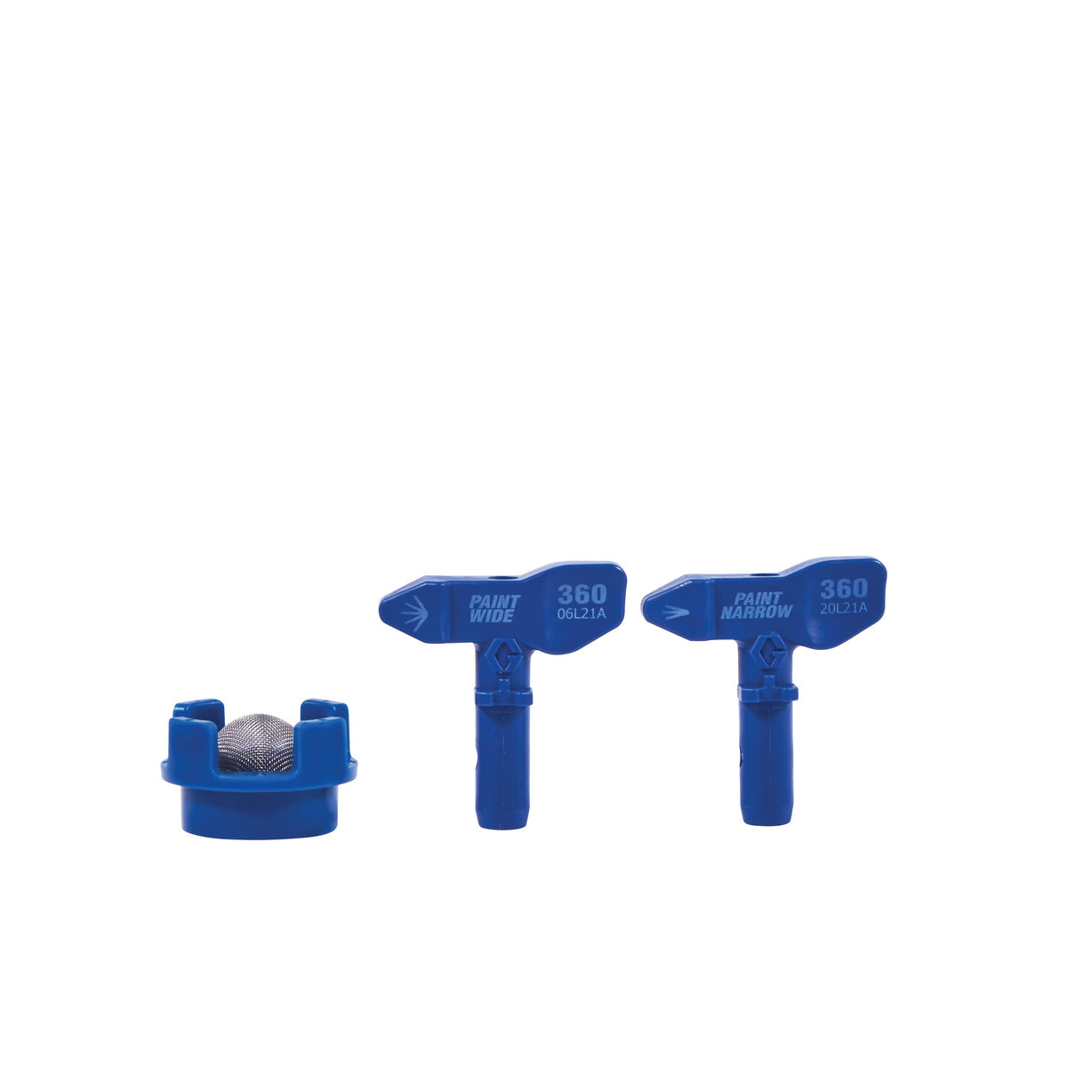 Graco TrueCoat 360 18F520 tip kit for smooth finishes with less overspray