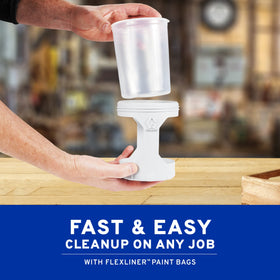 Graco TrueCoat 360 ideal for DIY projects up to two gallons.