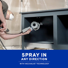 Graco TrueCoat 360 FlexLiner system simplifies setup and priming.