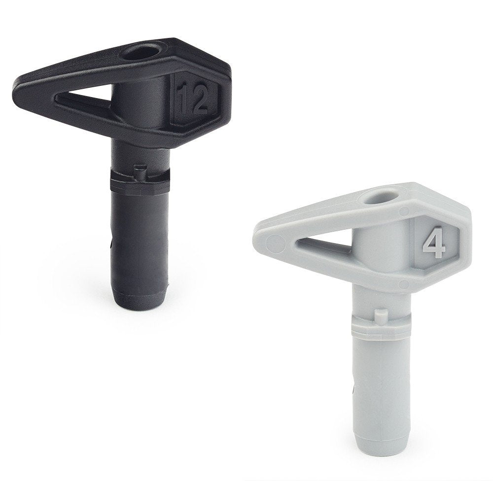 Graco TrueCoat 360 tip kit for precise control on doors, trim, and walls.