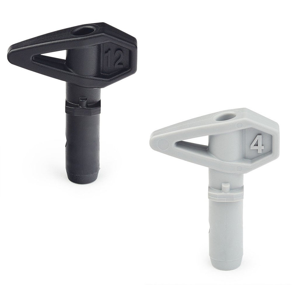 Graco TrueCoat 360 tip kit for precise control on doors, trim, and walls.