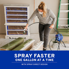 Graco TrueCoat One quick-start guide helps fast setup.