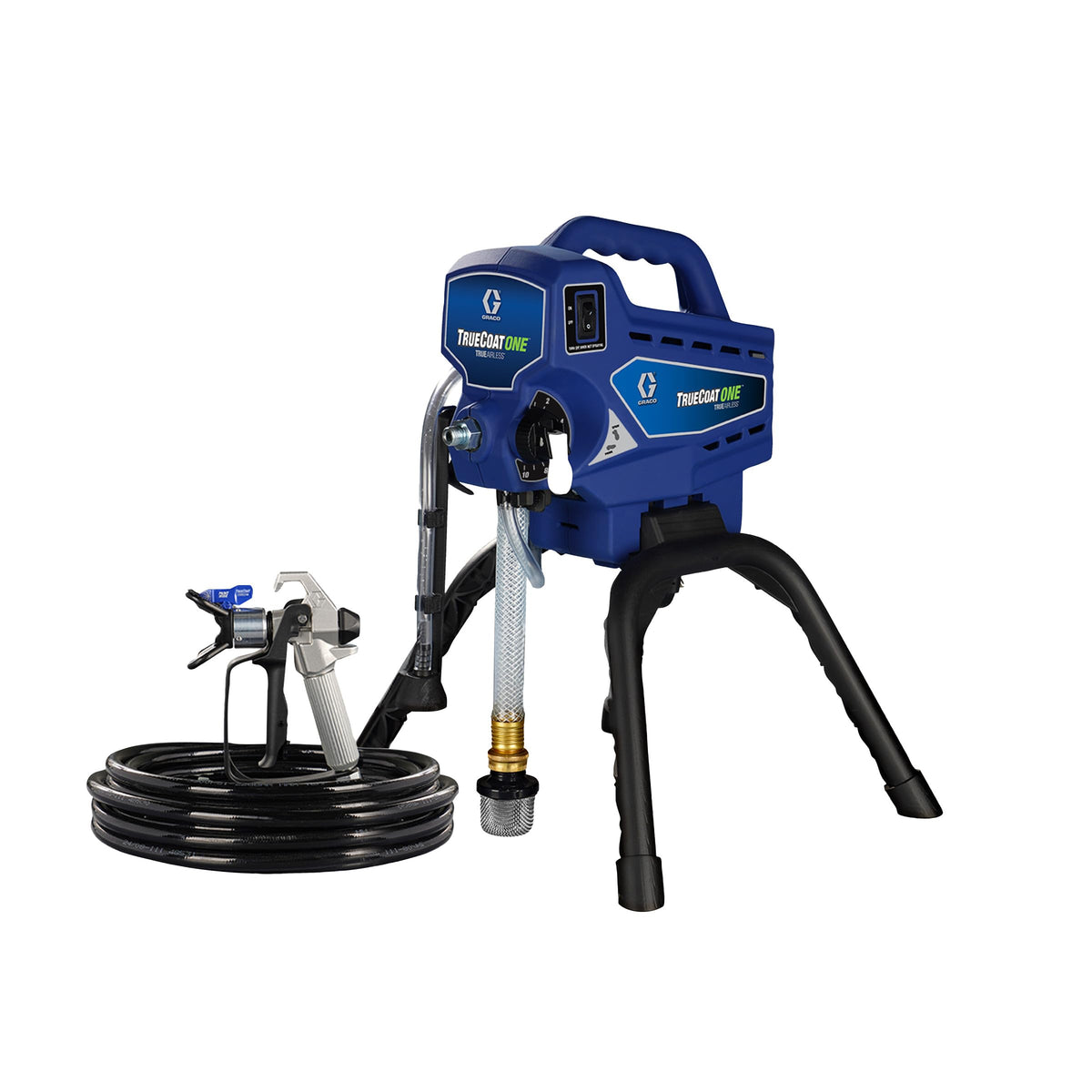 Graco TrueCoat One sprayer body offers precise interior and exterior painting.