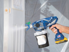 Graco Ultra Cordless Airless Handheld Sprayer ProConnect pump enables quick maintenance