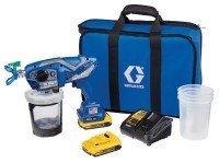 Graco Ultra Cordless Airless Handheld Sprayer RAC X FFLP tip compatibility for precise spray