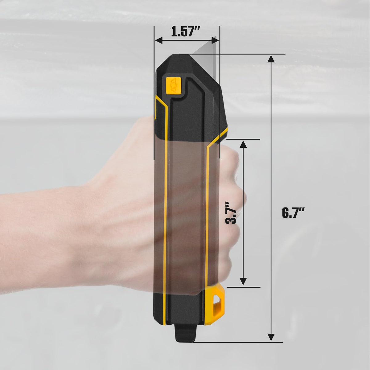 GRAFF Scraper Knife includes 5 extra SK5 blades for extended use