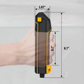 GRAFF Scraper Knife includes 5 extra SK5 blades for extended use