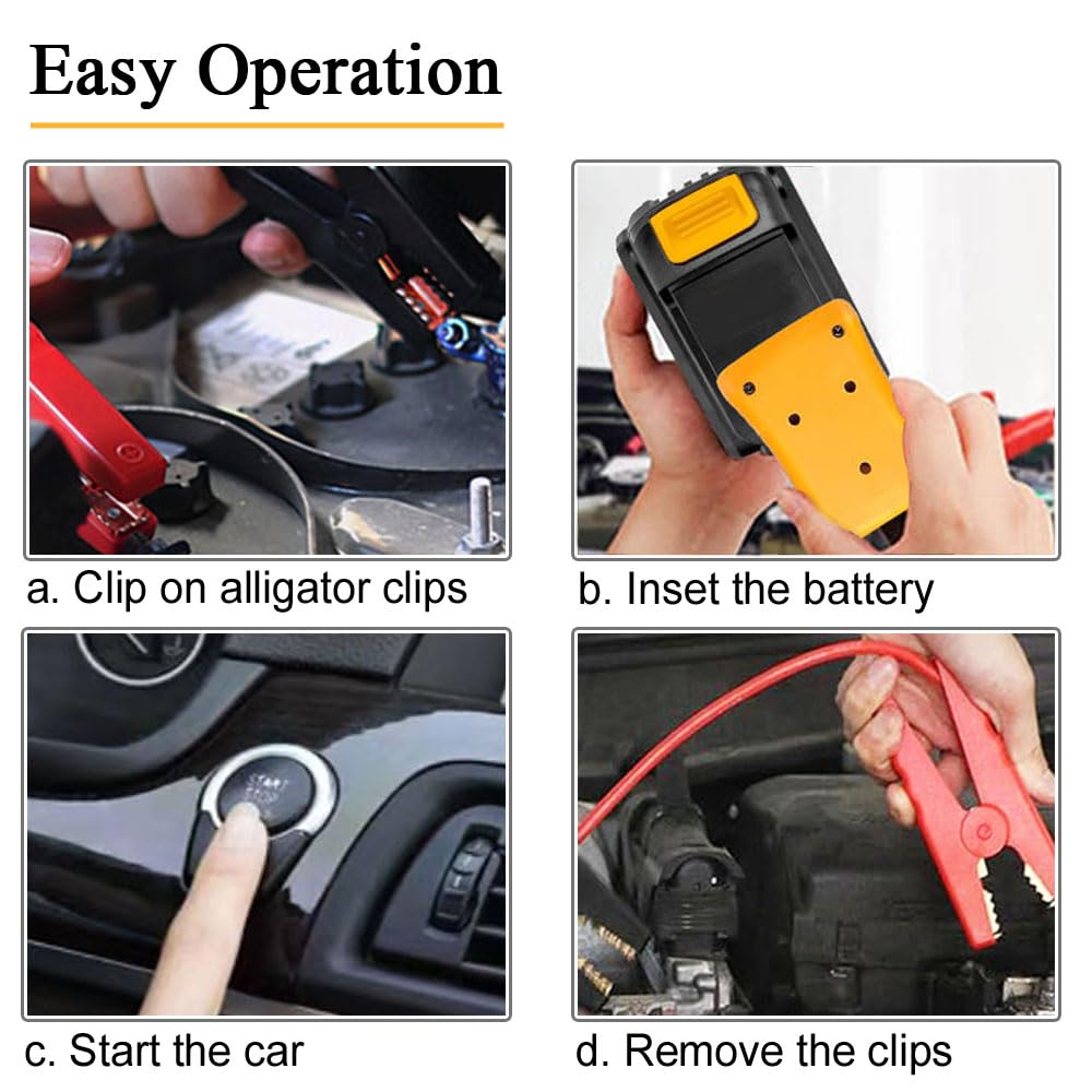 GragicSZ car-start setup demonstrates quick, guided jump-start use.