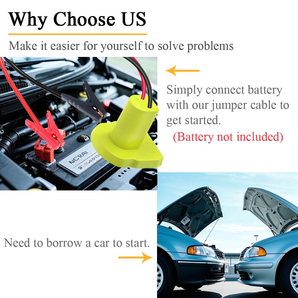 GragicSZ portable booster cables ideal for on-the-go vehicle support.