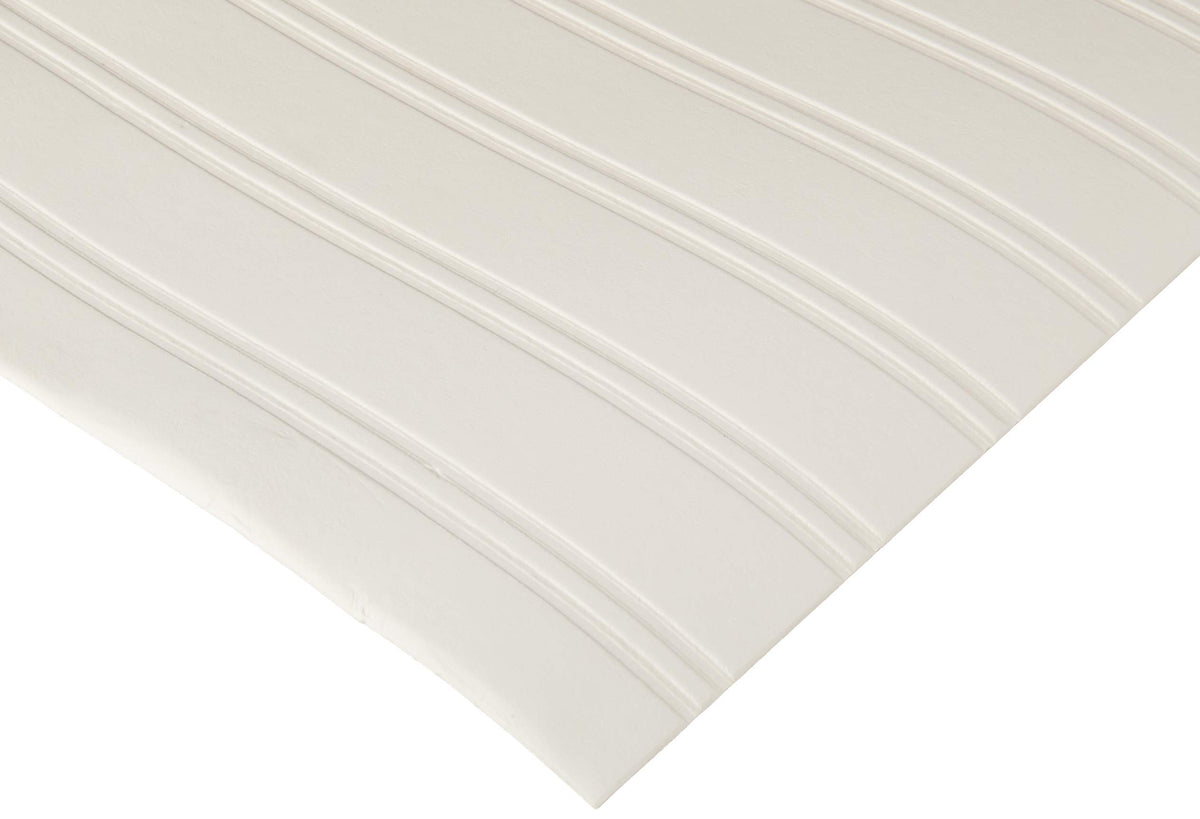 Graham & Brown Superfresco Easy beadboard wallpaper offers a classic textured look with easy activation