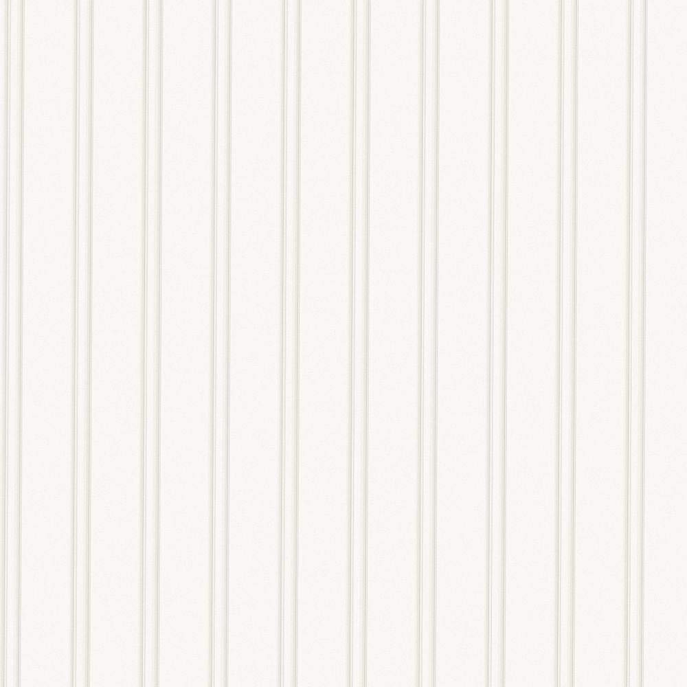 Graham & Brown pre-pasted beadboard wallpaper activates with water for quick setup