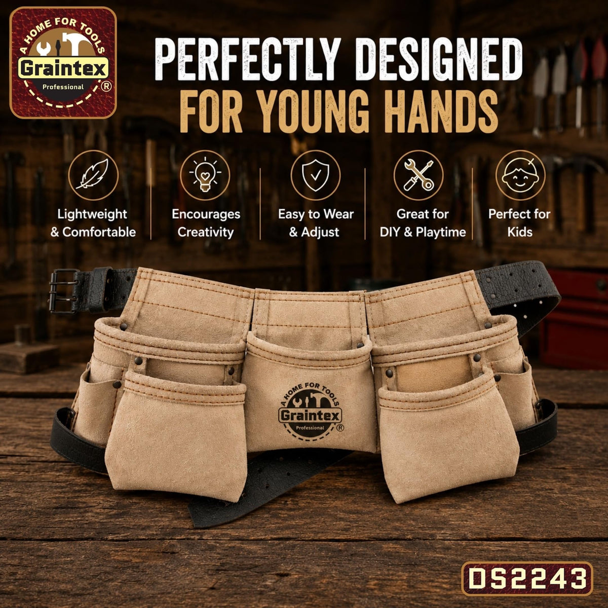 Graintex DS2243 a thoughtful gift for budding builders and DIY enthusiasts.