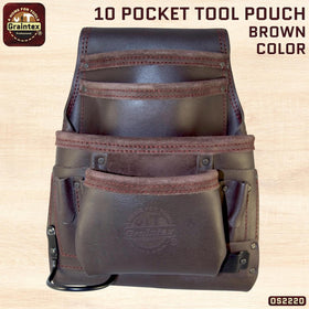 Graintex OS2220 front pocket closeup highlighting compact storage for small parts.