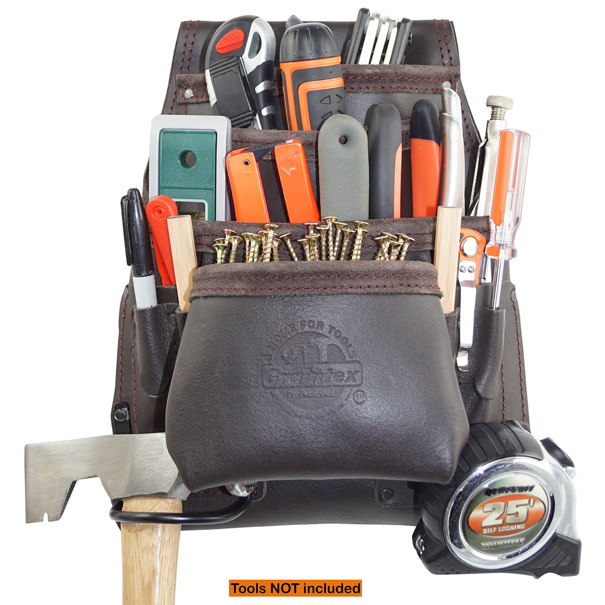 Graintex OS2220 hammer holder detail enables quick hammer reach.